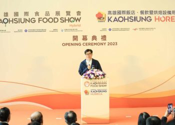 出席「高雄國際食品展」 陳其邁：功夫盡展 促銷高雄優良農漁產品