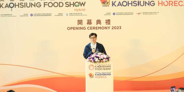 出席「高雄國際食品展」 陳其邁：功夫盡展 促銷高雄優良農漁產品
