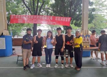 鳳邑尚興盃籃球三對三鬥牛賽 青年學子的最愛