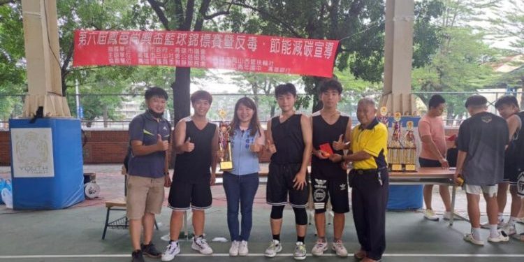 鳳邑尚興盃籃球三對三鬥牛賽 青年學子的最愛