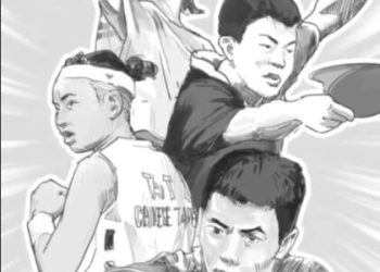 高市府製作漫畫影片感謝奧運選手奮鬥精神