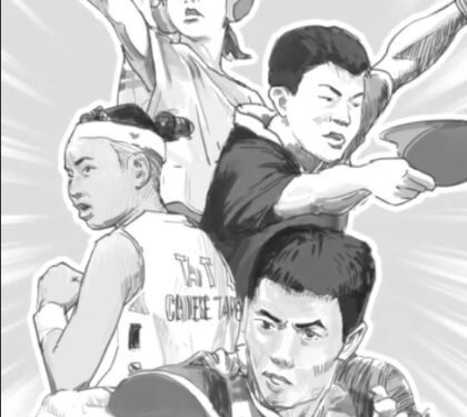 高市府製作漫畫影片感謝奧運選手奮鬥精神