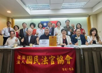 和平理念及方法不謀而合　北市國民法官協會全力支持張亞中