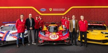 FAGE 與 Ferrari 超跑車隊建立全球合作夥伴關係，共同征戰國際汽聯世界耐力錦標賽