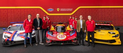 FAGE 與 Ferrari 超跑車隊建立全球合作夥伴關係,共同征戰國際汽聯世界耐力錦標賽
