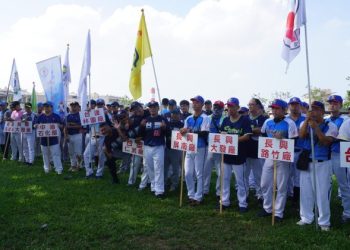 中油石化事業部舉辦慢速壘球賽 四百名好手齊聚一堂 熱鬧非凡