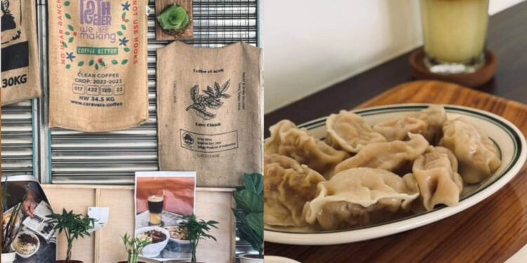 中壢咖啡廳|咖啡配滷味 走進賣控肉飯的咖啡廳「純然餐飲部」 一嚐令人安心家常味道