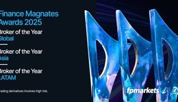 FP Markets 榮膺 Finance Magnates Awards 2025「年度全球經紀商」(Global Broker of the Year) 殊榮
