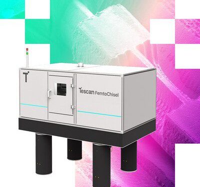 Tescan 以 FemtoChisel 飛秒雷射技術擴展半導體工作流程