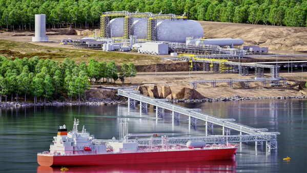 AltaGas REEF（雷德利能源出口設施）