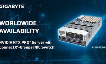 技鋼正式上市全新 NVIDIA RTX PRO 6000伺服器