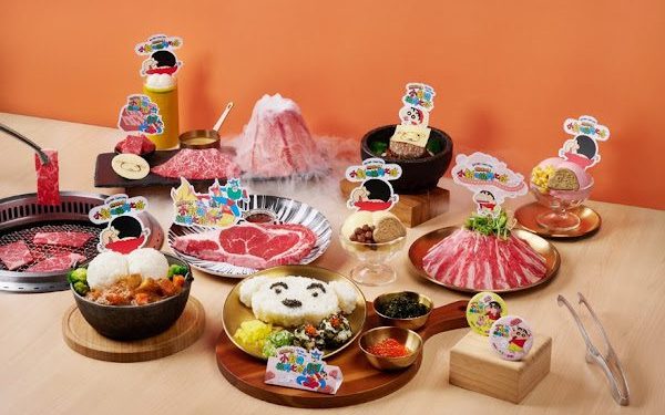 王品3燒肉與蠟筆小新聯名菜最後倒數10天 肉次方離峰時段搶位撇步全公開