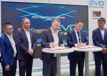 億緯鋰能與EVO Power簽署2.2GWh戰略合作協議 加速拓展澳大利亞市場