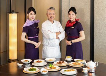 香港航空攜手香港東涌世茂喜來登酒店采悅軒 呈獻「大嶼山風味」 細味香港天然饗宴