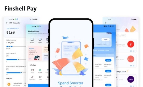 智通科創的金融科技產品FinShell Pay。（圖／翻攝智通科創官網）
