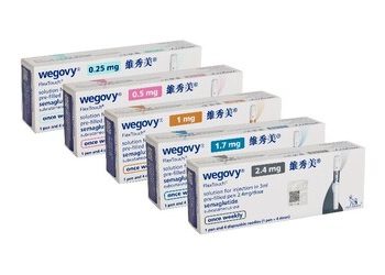 諾和諾德於香港推出體重管理藥物維秀美® （Wegovy®）
