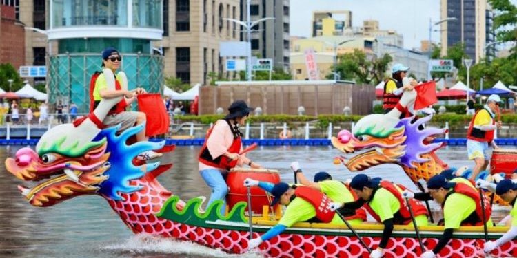 國際龍舟友誼賽 陳其邁：「繼續加油、明年再來！」