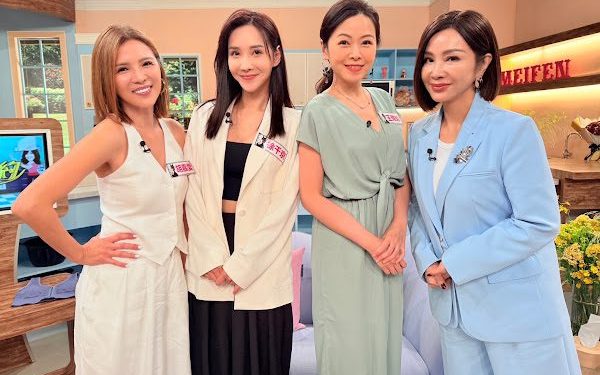 陳美鳳暖心力挺！《美鳳有約》三女力代表聊斜槓人生　戲劇、主持、創作全開花