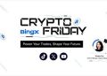 BingX 推出《Crypto Friday》系列內容，助力交易者掌握市場洞察