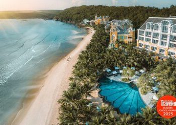 富國島翡翠灣JW萬豪度假酒店以「星空下的交響樂」奏響節日序曲