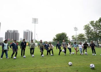 福爾摩沙國際7人制足球錦標賽開幕 高雄躍升青少年足球亞洲焦點！