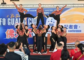 佛光盃籃球賽23日開幕 外國選手也來競技