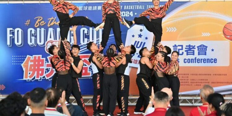 佛光盃籃球賽23日開幕 外國選手也來競技