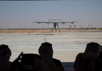 LODD 完成 Hili 首次飛行 — 阿聯酋首架於阿布扎比設計、製造及測試的混合動力重型貨運無人機