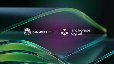 Mantle與Anchorage Digital達成合作，為以太坊上的$MNT提供安全的機構級托管服務