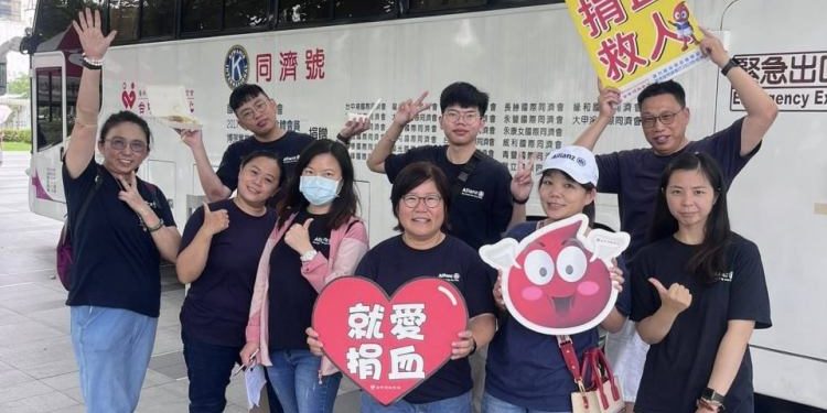 欣隼貿易有限公司發起「熱血傳愛」捐血公益行動　以實際行動傳遞社會溫暖