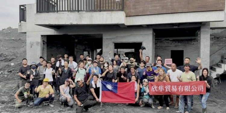 欣隼貿易有限公司投入花蓮救災行動　以實際行動守護希望