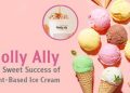 Molly Ally植物基冰淇淋—-從熱忱和痛點中孕育的成功