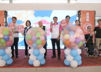 高市身障運起跑 9大競賽項目提倡「愛運動 動無礙」