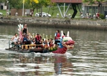 破除身障框架 高雄自強協會龍舟賽寫下感人運動精神