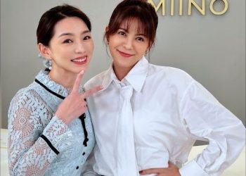 神仙姊妹情！林柏妤兩年沒棚拍「瑟瑟發抖」 賴芊合救援對詞秒回溫