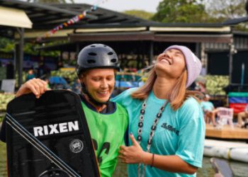 2024蓮潭盃纜繩滑水公開賽　13次冠軍Julia Rick再次奪冠