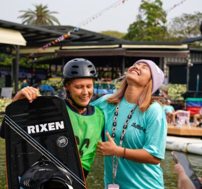 2024蓮潭盃纜繩滑水公開賽　13次冠軍Julia Rick再次奪冠