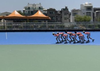 甜心主播驚艷開箱全中運場館 大讚臺南是體育名將搖籃