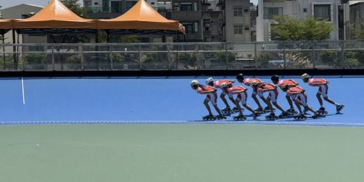 甜心主播驚艷開箱全中運場館 大讚臺南是體育名將搖籃