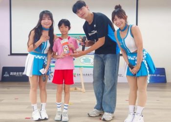 台鋼天鷹啦啦隊球員「校園出任務」首站永芳國小 2025-26全新賽季高雄市學生50元看球超優惠案