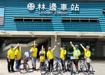 大鵬灣Light One Bike單車活動 首發宣傳邀達人體驗東港迎王文化