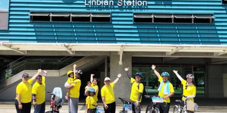 大鵬灣Light One Bike單車活動 首發宣傳邀達人體驗東港迎王文化