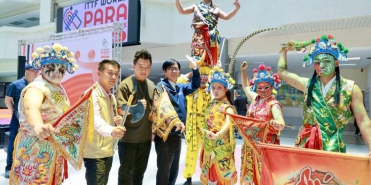 2025國際帕拉桌球挑戰賽7/2高雄登場 陳市長盼選手全力以赴獲佳績