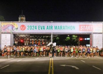 海內外跑者齊聚 2024長榮航空城市觀光馬拉松
