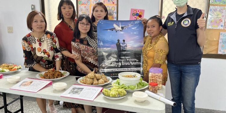 移民署參與異國料理交流賽　推廣多元文化美食及政令宣導