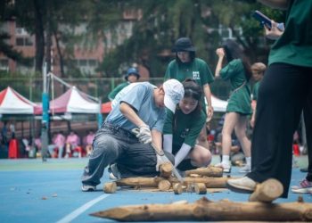 原民大專生原球盃聯合運動會　桃青局攜手原資中心展現族群融合