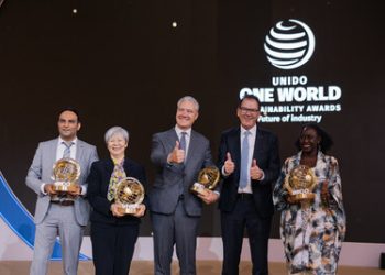 UNIDO 於利雅得公佈首屆 ONE World 可持續發展獎得主