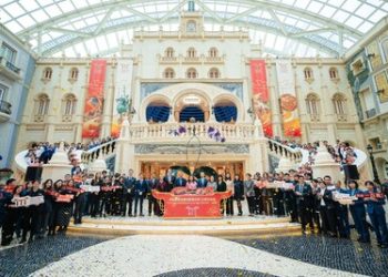 保利美高梅博物館喜迎第一百萬名訪客