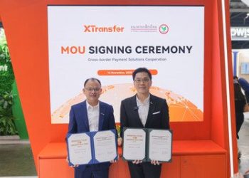 XTransfer 與 KBank 於「新加坡金融科技節」結盟，加速推動東盟跨境貿易