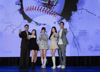 《菜鳥仔 NICE PLAY》開播火力全開！啦啦隊女神南珉貞 初登場！傳授「鏡頭魅力課」